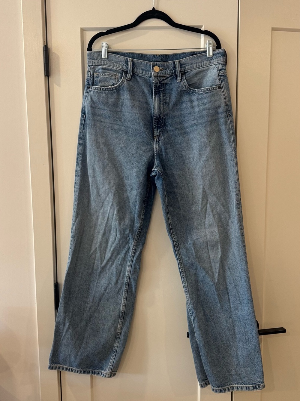 All Saints relaxed Straight-Leg Jeans